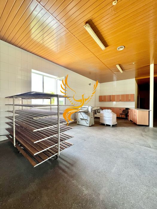 Виробниче примішення. Пекарня