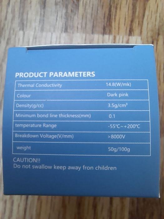 Upsiren UTP-8 Рідка Термопрокладка