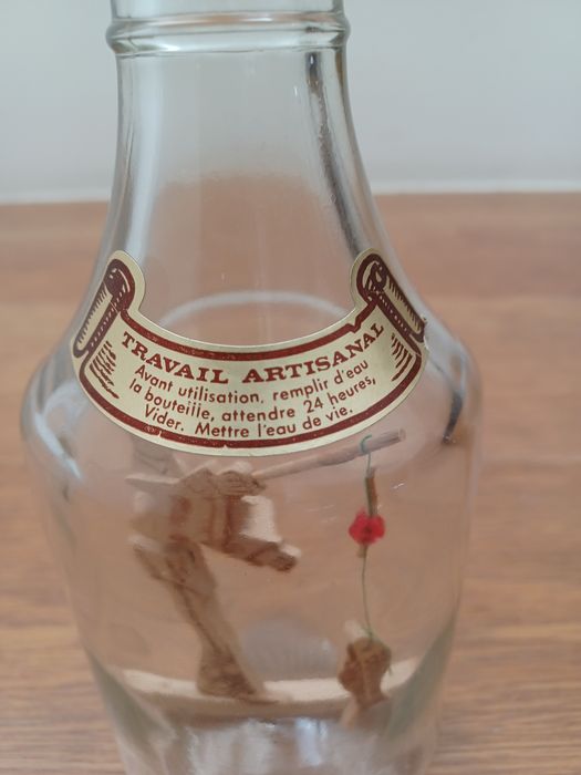 Garrafa Artesanal Francesa - L'Art em Bouteille