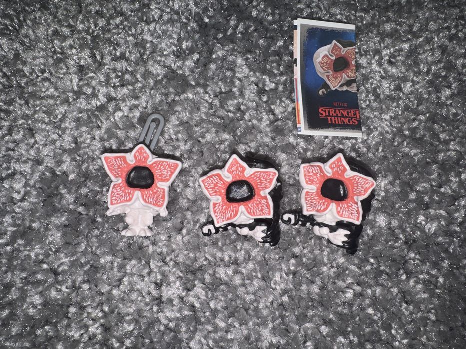 Фигурки kinder joy Stranger things/Очень странные дела, Гарри Поттер