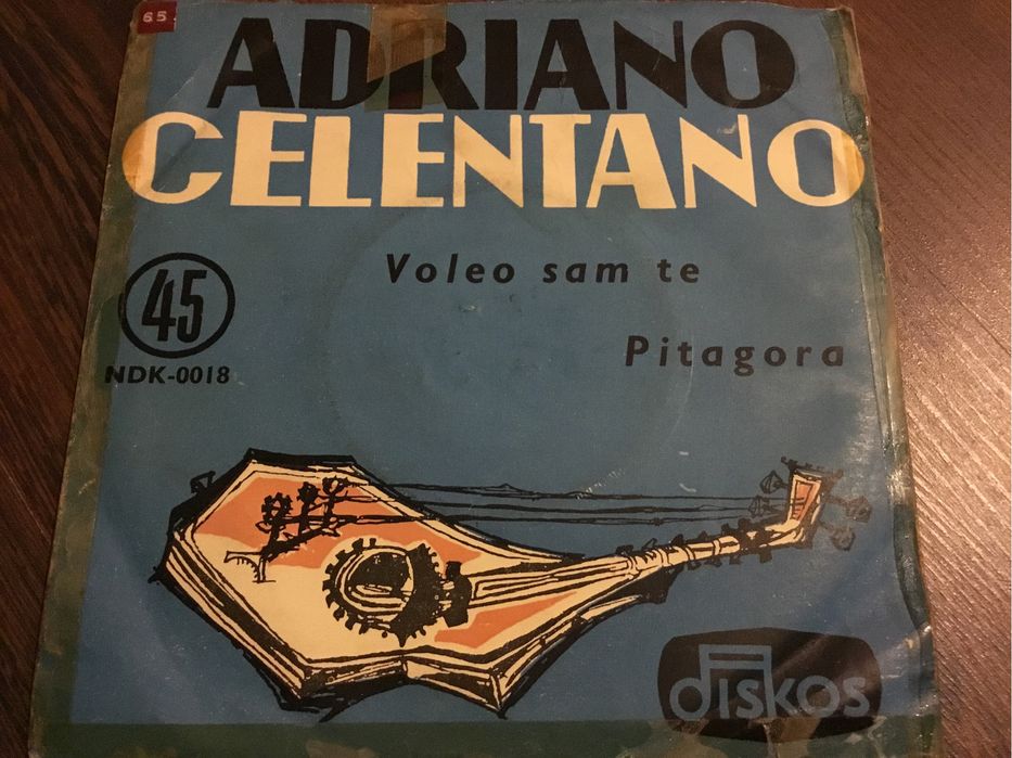 Adriano Celentano voleo sam te winyl