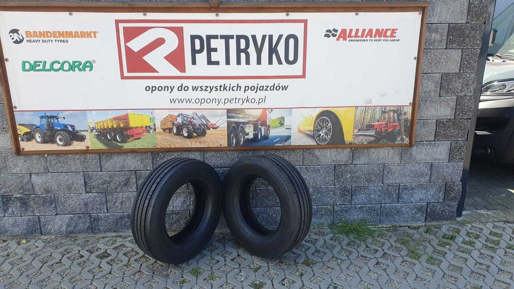 Opona 285/70R19.5 ADVANCE GR-T NACZEPA 150/148J M+S 3PMSF