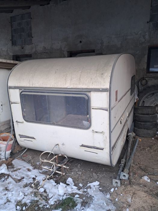 Przyczepa kempingowa