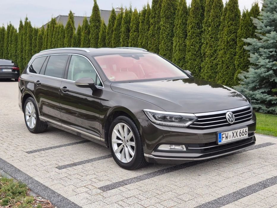 Volkswagen Passat Volkswagen Passat B8 Variant 2.0 TDI 190KM Highline DSG | Navi | Autom