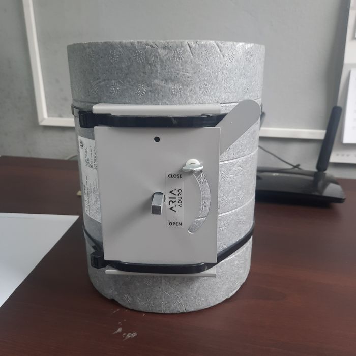 Przepustnica ADP 160  ARIA ADURO HEATPEX