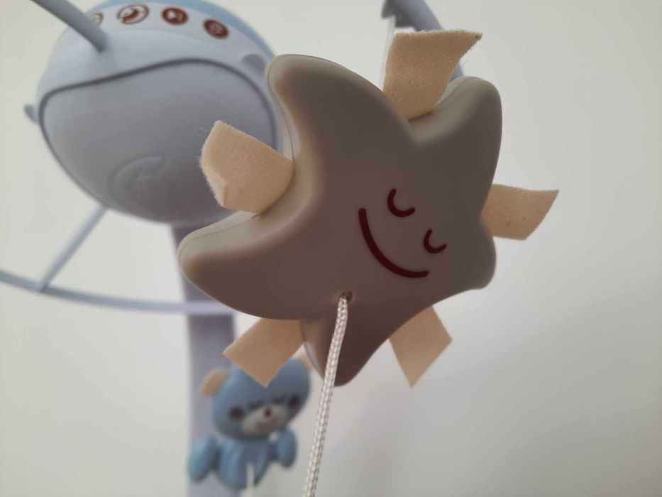 Projektor, karuzela do łóżeczka 3w1, INFANTINO