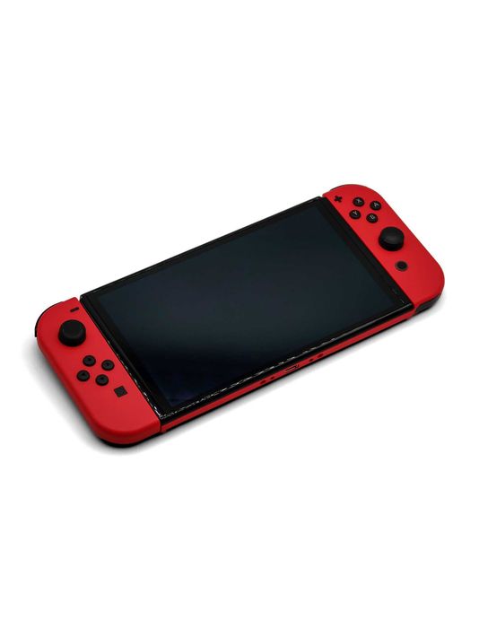 Konsola Nintendo Switch OLED Mario Red Edition | Super stan!