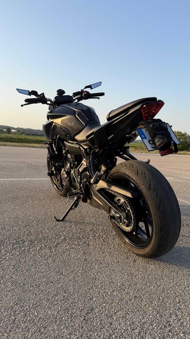 Yamaha MT-07 55KW