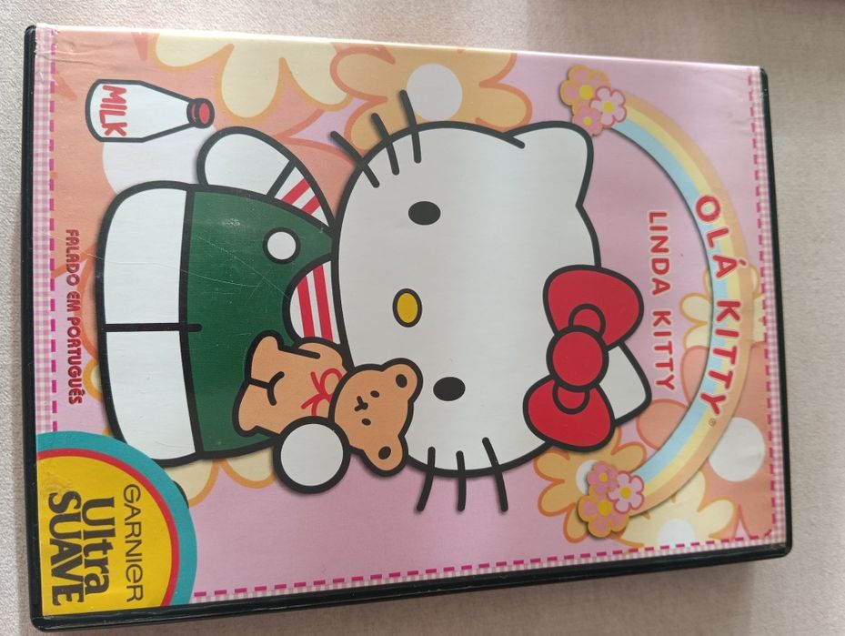 DVD hello Kitty .
