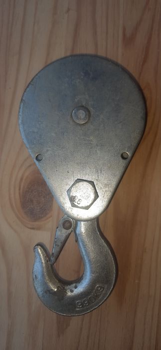 Гакова підвіска тельфера 1.0т - 1шт