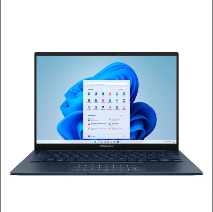 Новый сенсорный ASUS ZenBook 14 OLED UX3405CA