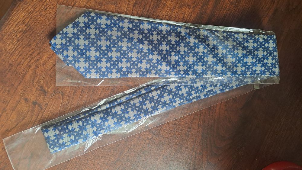 Hermes krawat nowy