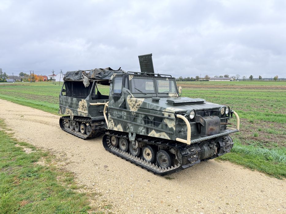 Volvo BV 202 Wszedolaz Amfibia pojazd gąsienicowy Camo