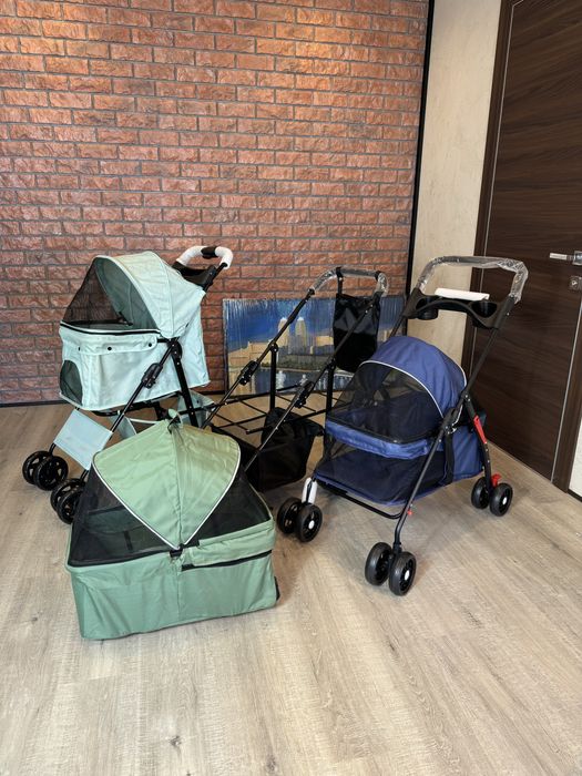 Візочок для улюбленця, коляска для собаки, кота, переноска