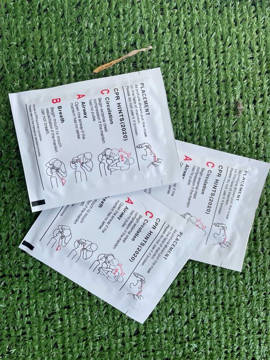 Máscara - Suporte Básico de Vida - Treino