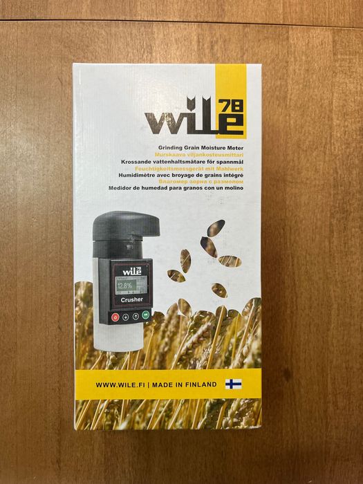 Вологомір зерна Wile 78