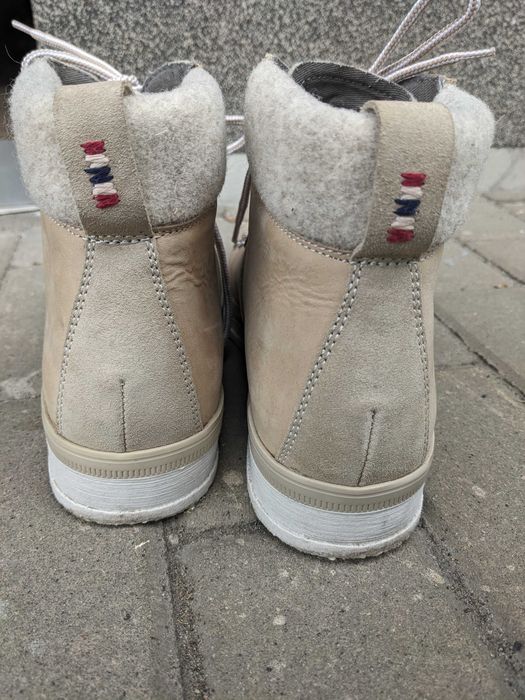 Buty zimowe Napapijri jak nowe!