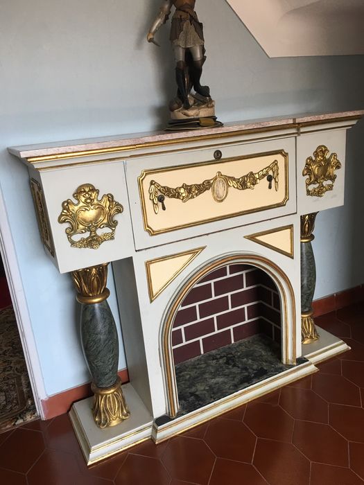 Lareira decorativa