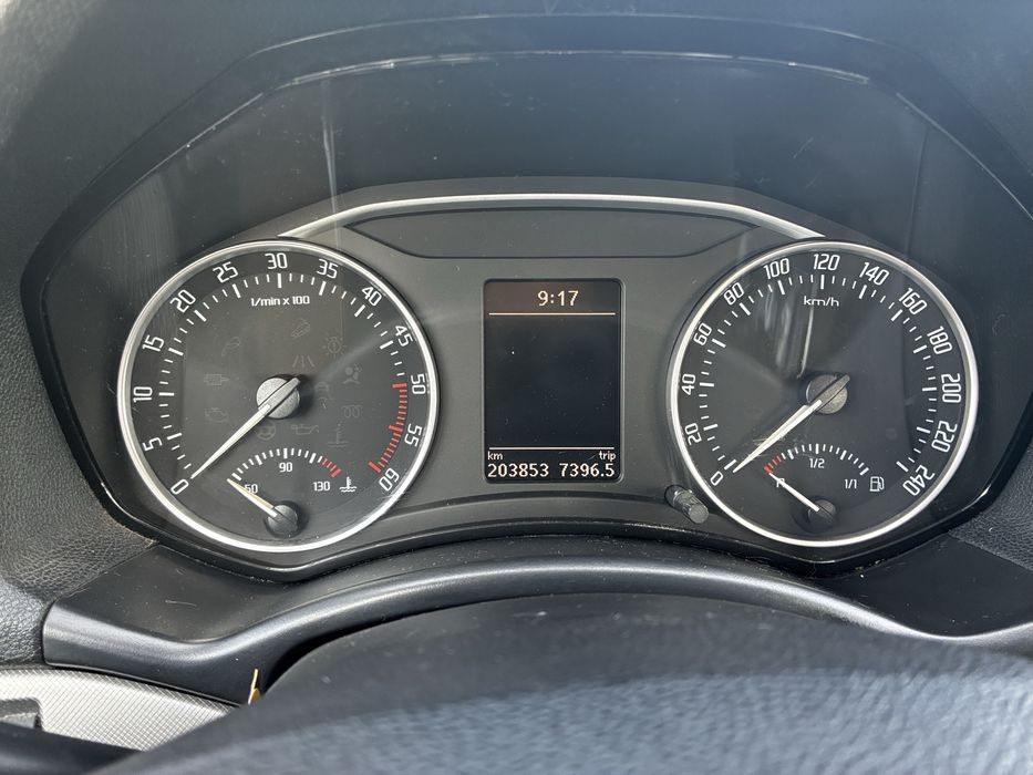 Skoda Octavia 1.6 TDi Elegance 2010