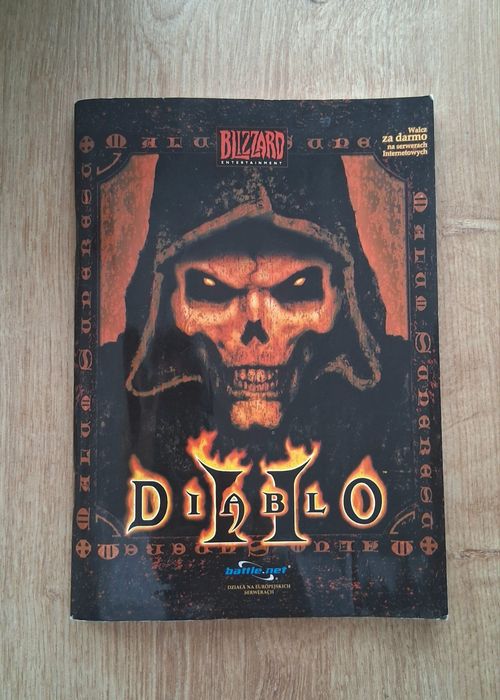 Polska Instrukcja Diablo 2 II z Big Box PL