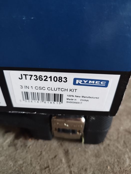 Nowe sprzęgło Rymec Opel Meriva Astra