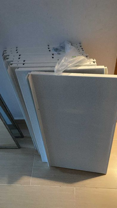 IKEA HJÄLPA Prateleira p/sapatos, branco, 80x40 cm como novas!