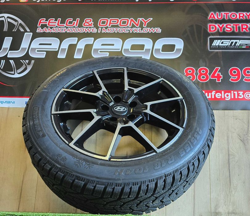KOŁA zimowe HYUNDAI TUCSON 18x5x114,3 ; Kormoran SuvSnow 235/55/R18