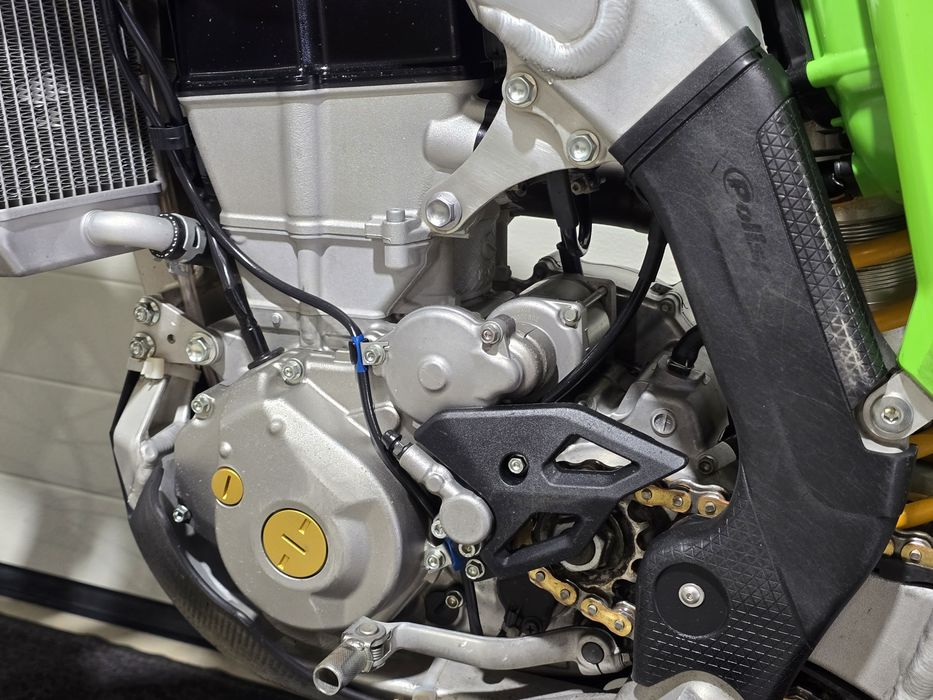 Kawasaki KXF 450  2023r 60mth od nowości Ohlins Transport! Raty!! 3szt