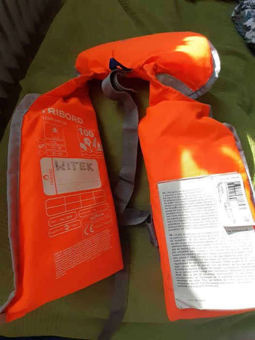 Kapok, kamizelka ratunkowa dla dzieci