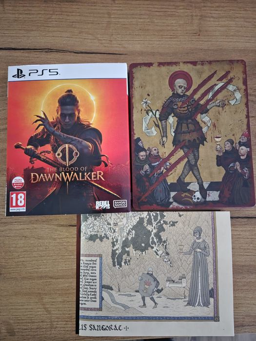 The Blood of Dawnwalker ps 5 Steelbok