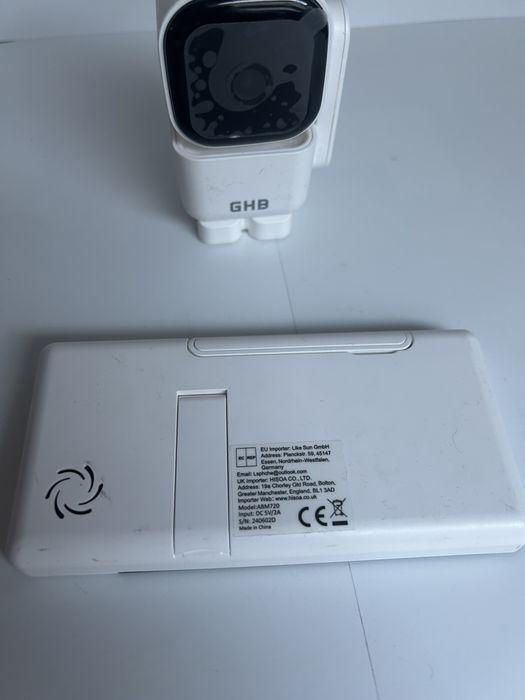 Niania elektroniczna GHB ABM720