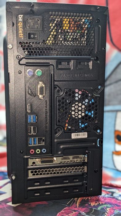 Ігровий комп'ютер Ryzen 3 2200g/DDR4 16gb/ gtx 1660s