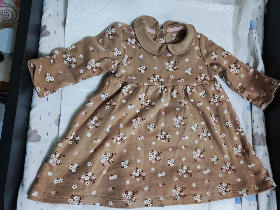 Плаття на флісі 74 р