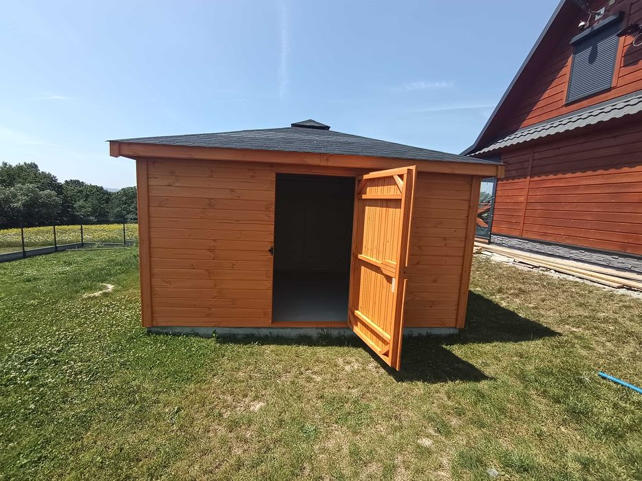 Domek Narzędziowy Ogrodowy HIT 2w1