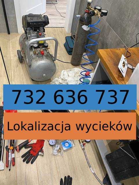 Lokalizacja wycieków w instalacjach wodnych, Osuszanie po zalaniach, Osuszanie podposadzkowe, Osuszanie strefy izolacji