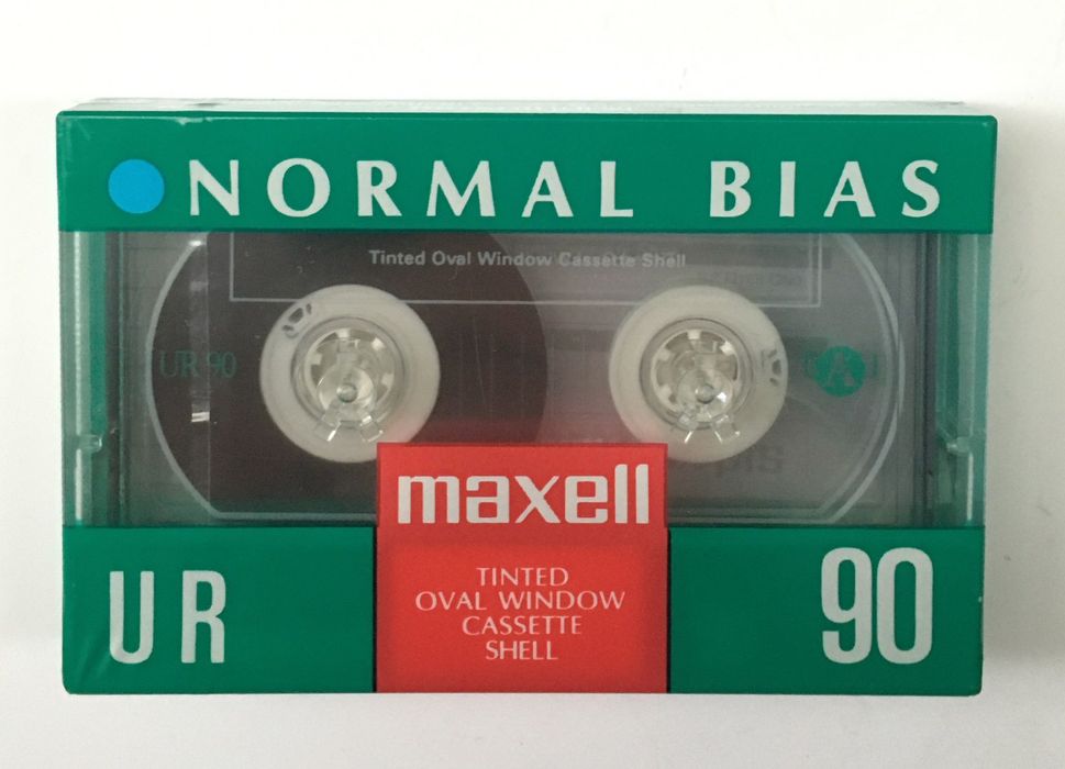 Аудіокасета Maxell UR 90 1994