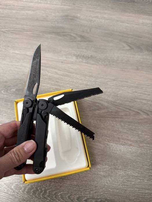 Leatherman Wave Plus мультитул (в ОРИГІНАЛЬНІЙ УПАКОВЦІ)
