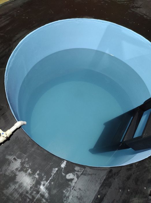 Гарячий чан на дровах