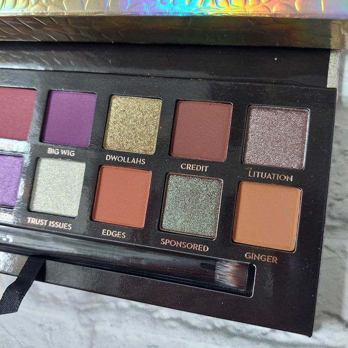 ABH Jackie Aina paleta do makijażu oczu Anastasia Beverly Hills