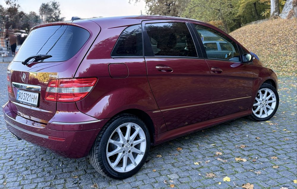 Mercedes Benz B200 turbo