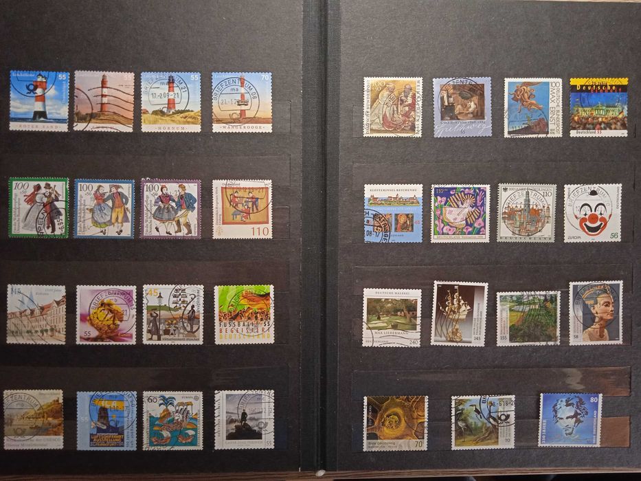 Znaczki Pocztowe Niemcy Deutche Niemieckie 253 szt (80)