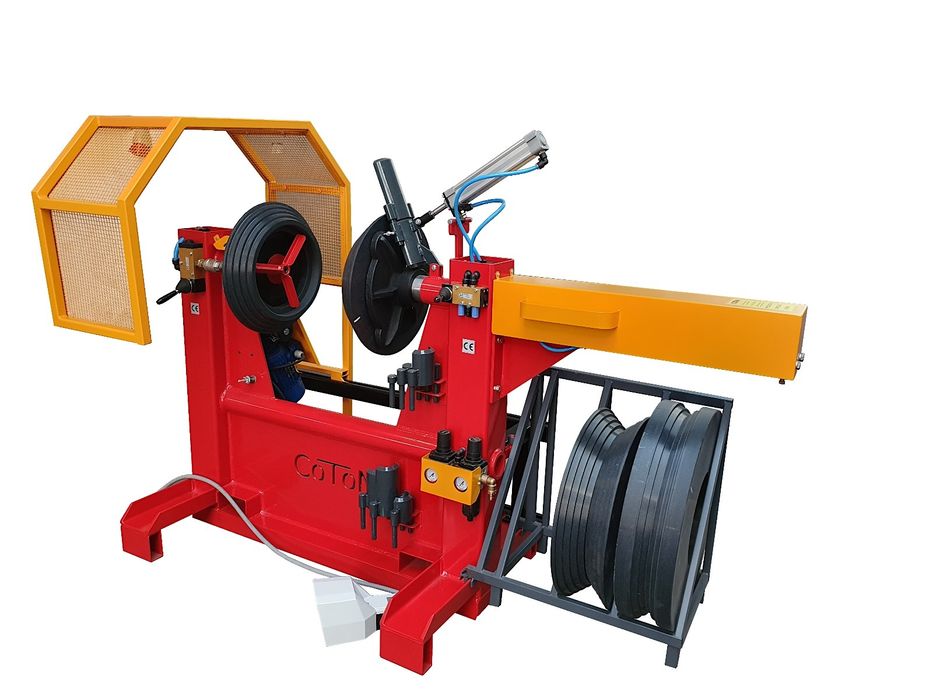 Maquina testar pneus