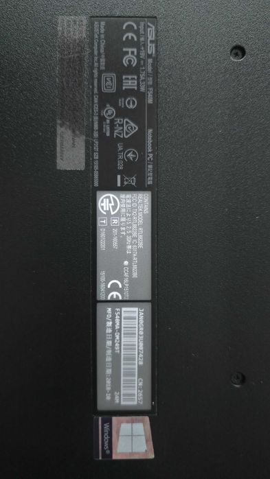 Laptop ASUS RTL8822BE