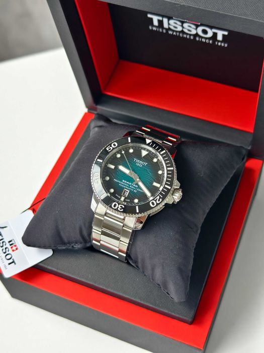 Tissot Seastar 2000 Professional Powermatic 80  Гарантія Новий