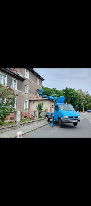 Wynajem Usługi Podnośnik koszowy! Wycinka i pielęgnacja drzew! 20-27M!