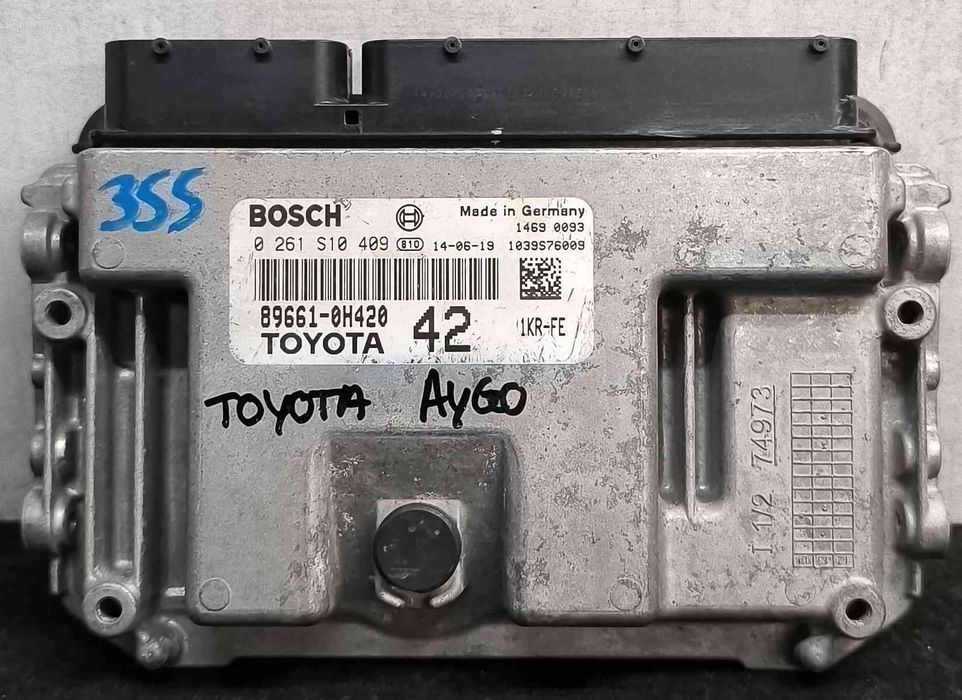 Centralina Motor / ECU 89661-0H420 - TOYOTA AYGO