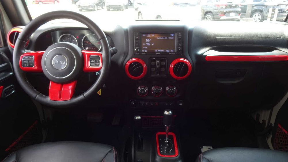 Jeep Wrangler JK Unlimited Rubicon Recon      2018