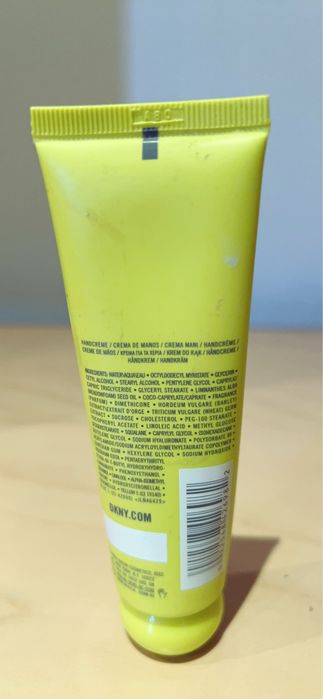 Creme de mãos Be Delicious da DKNY