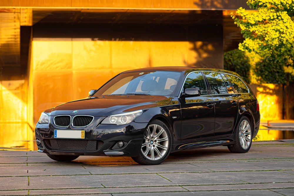 BMW 520d LCI Pack M Nacional cx Automática 184cv