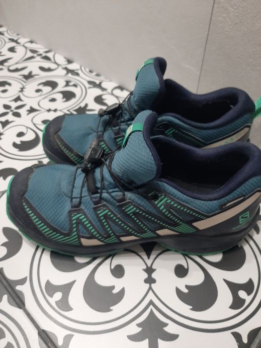 Wodoodporne zimowe buty Salomon r.37